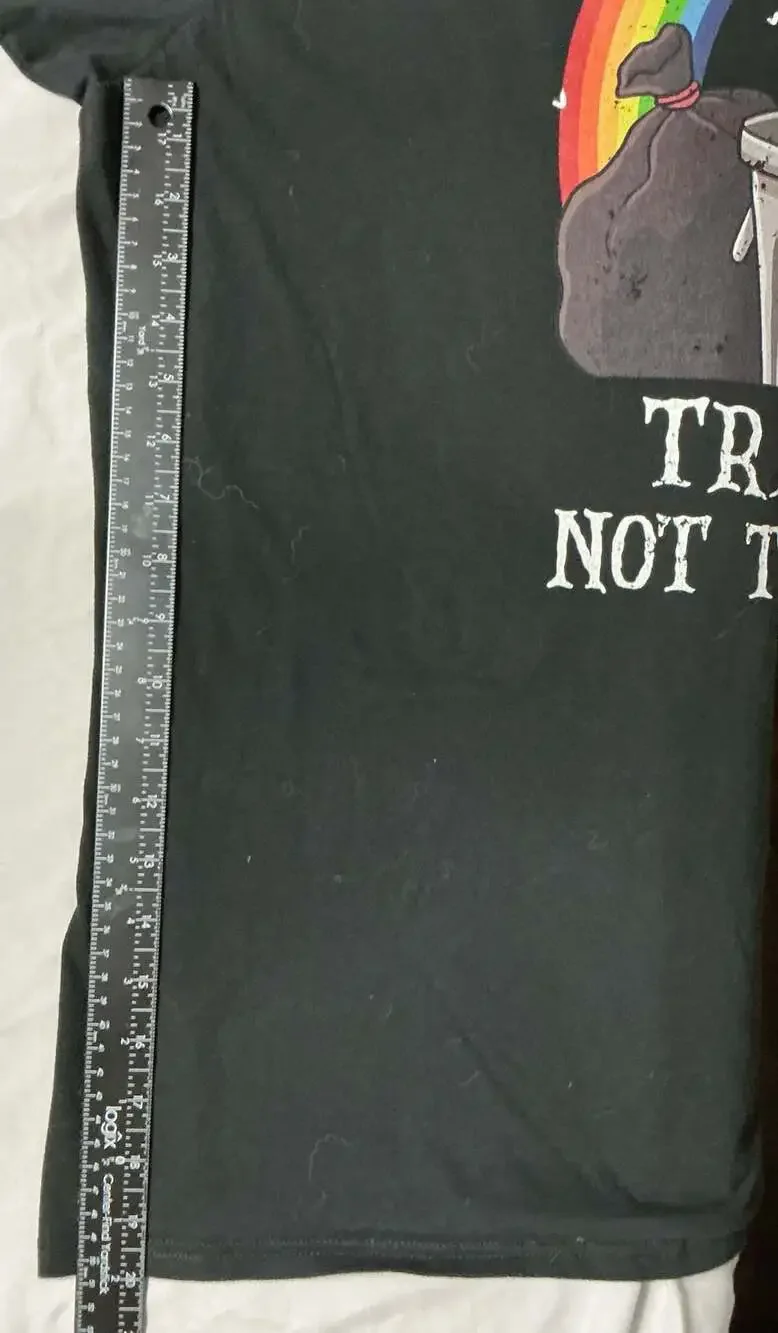 Port & Company Trash Can Not Trash Can't Raccoon Size 5XL